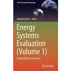 (英文圖書) Energy Systems Evaluation (Volume 1): Sustainability Assessment 精裝版, Springer, 英文