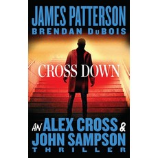 (英文圖書) Cross Down: An Alex Cross and John Sampson Thriller Mass Market Paperbound, Little Brown and Company, 英文, 大眾市場平裝版