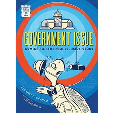 (英文圖書)Government Issue: Comics for the People 1940s-2000s 平裝版, Abrams Comicarts, 英文