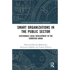 (英文圖書) Smart Organizations in the Public Sector: Sustainable Local Development in the European Union 精裝版, Routledge, 英文