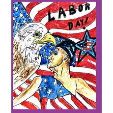 (英文圖書) labor day 平裝版, Blurb, 英文
