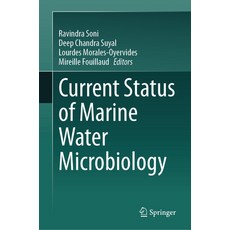 (英文圖書) Current Status of Marine Water Microbiology 精裝版, Springer, 英文