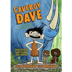 (英文圖書)Caveboy Dave: More Scrawny Than Brawny 精裝版, Viking Books for Young Readers, 英文