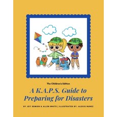 (英文圖書)A K.A.P.S. Guide to Preparing for Disasters: The Children's Edition 平裝版, Independently Published, 英文