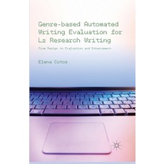 (英文圖書) Genre-Based Automated Writing Evaluation for L2 Research Writing: From Design to Evaluation a... 平裝版, Palgrave MacMillan, 英文