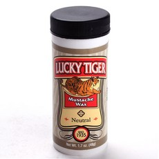 LUCKY TIGER 中性刮鬍膏, 1個, 48g