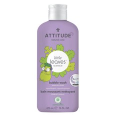 ATTITUDE 孩童沐浴乳 473ml, 香草梨, 1瓶
