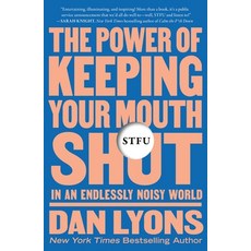 (英文圖書) Stfu: The Power of Keeping Your Mouth Shut in an Endlessly Noisy World 平裝版, Holt McDougal, 英文