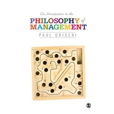An Introduction to the Philosophy of Management 平裝版, Sage Publications Ltd, 英文