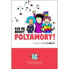 (英文圖書) Ask Me about Polyamory: The Best of Kimchi Cuddles 平裝版, Thornapple Press, 英文