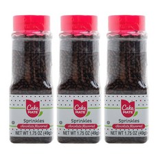 蛋糕伴侶灑巧克力, 49g, 3罐