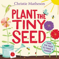 (英文圖書) Plant the Tiny Seed Board Book Board Books, Greenwillow Books, 英文, 硬頁書