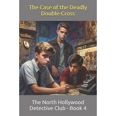 The Case of the Deadly Double-Cross 平裝版, Mystery Adventure Detective Books, 英文