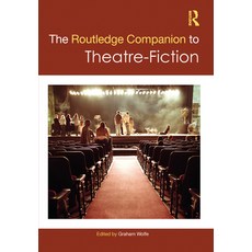 (英文圖書) The Routledge Companion to Theatre-Fiction 精裝版, 英文