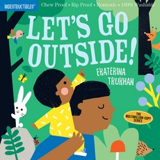(英文圖書) Indestructibles: Let's Go Outside! 平裝版, Workman Publishing, 英文