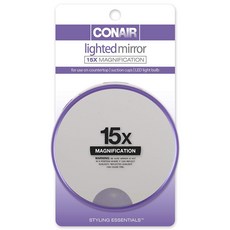 CONAIR 美康雅 15X 放大鏡, 1個, 隨機發貨
