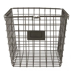 SPECTRUM 儲物籃廚房儲物籃, 工業灰