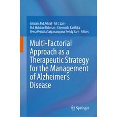 (英文圖書) Multi-Factorial Approach as a Therapeutic Strategy for the Management of Alzhei... 精裝版, Springer, 英文