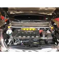 SUMMIT 三密特 NISSAN JUKE (F15) 引擎室拉桿 前下井字拉桿組，提升車身剛性與操控性, 前上拉桿 引擎室拉桿 3999