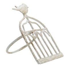 DESIGN IMPORTS 鳥籠桌巾架, 混色