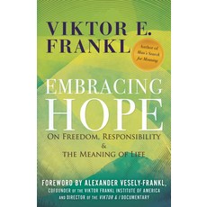 (英文圖書) Embracing Hope: On Freedom Responsibility & the Meaning of Life 精裝版, Beacon Press, 英文