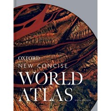 New Concise World Atlas 精裝版, Oxford University Press, USA, 英語
