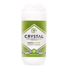 CRYSTAL 礦物除臭劑 薄荷香, 1個, 70克