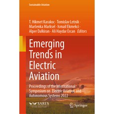 (英文圖書) Emerging Trends in Electric Aviation: Proceedings of the International Symposium on Electric ... 精裝版, Springer, 英文