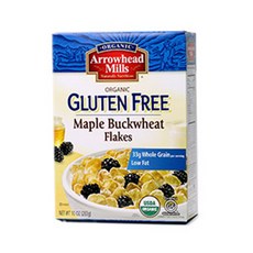 Arrowhead Mills 楓糖蕎麥片, 1盒, 283g