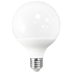 樂亮 LED 龍珠燈泡 12W 圓球燈泡 G95 節能省電 居家照明, 自然光, 1個