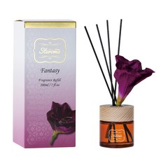 STAROMA 經典花語擴香瓶-午夜夢幻Fantasy 居家香氛 房間室內芳香劑, 1個, 60ml, 午夜夢幻