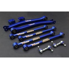 HARDRACE SUBARU FORESTER SF 97-02 後六可調連桿，提升操控，調整車身高度, 詳見包裝