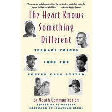 (英文圖書)The Heart Knows Something Different: Teenage Voices from the Foster Care System 精裝版, Persea Books, 英文