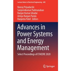 Advances in Power Systems and Energy Management: Select Proceedings of Etaeere 2020 精裝版, Springer, 英文
