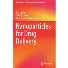 (英文圖書) Nanoparticles for Drug Delivery 精裝版, Springer, 英文