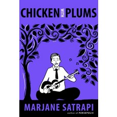 (英文圖書) Chicken with Plums 平裝版, Pantheon Books, 英文