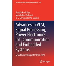 (英文圖書) Advances in Vlsi Signal Processing Power Electronics Iot Communication and Embedded Syste... 精裝版, Springer, 英文