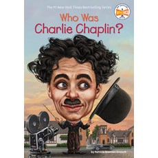 (英文圖書)Who Was Charlie Chaplin? 平裝版, Penguin Workshop, 英文