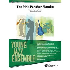 (英文圖書) The Pink Panther Mambo: Conductor Score & Parts 平裝版, Alfred Music, 英文