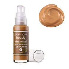 PlainJaneBeauty 奶油礦物粉底液 30ml, 1瓶, 9 I Am Stunning
