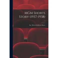 (英文圖書) MGM Shorts Story (1937-1938); 1 平裝版, Hassell Street Press, 英文