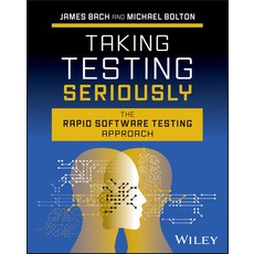 (英文圖書) Taking Testing Seriously: The Rapid Software Testing Approach 精裝版, Wiley, 英文