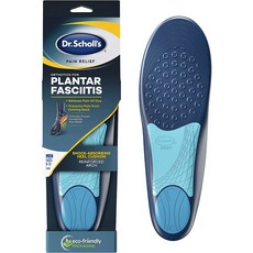 Dr.Scholl's Pain Relief 正畸前足足底筋膜炎男士通用鞋墊