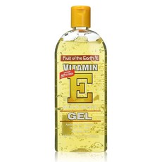 Fruit of the Earth 保濕維生素E凝膠, 1個, 340克