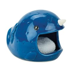 BOSTON WAREHOUSE Na Hwal菜瓜布置物架, 1個, 藍色