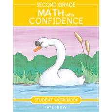 (英文圖書)Second Grade Math with Confidence Student Workbook 平裝版, Well-Trained Mind Press, 英文