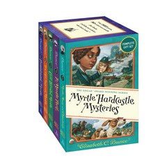 (英文圖書)Myrtle Hardcastle Mysteries: Complete Gift Set 平裝版, Little, Brown Books for You..., 英文