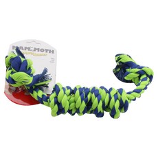 MAMMOTH Flossy Chew Monkey Fist Bar 狗繩玩具 L, 1個, 混色