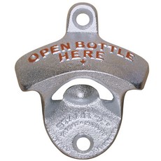 The Starr X經典開瓶器, 1個, 銀+紅