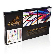 SHANY DIY羽毛組 100入, 混色, 1個